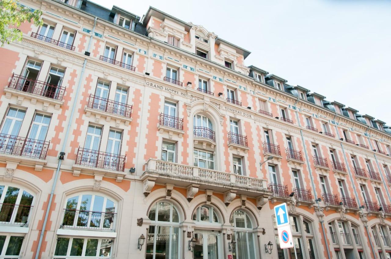 Grand Hotel Du Tonneau D'Or แบลฟอร์ ภายนอก รูปภาพ