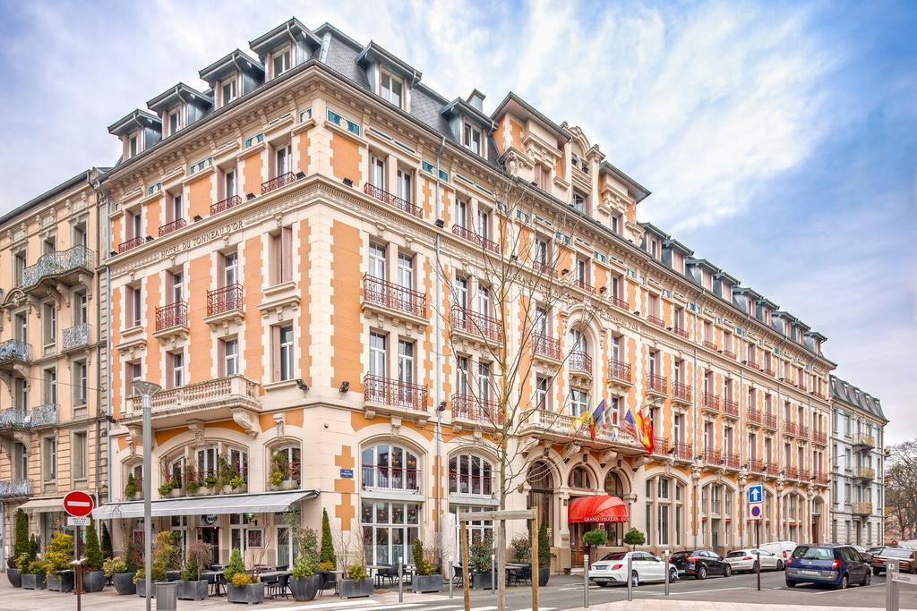 Grand Hotel Du Tonneau D'Or แบลฟอร์ ภายนอก รูปภาพ